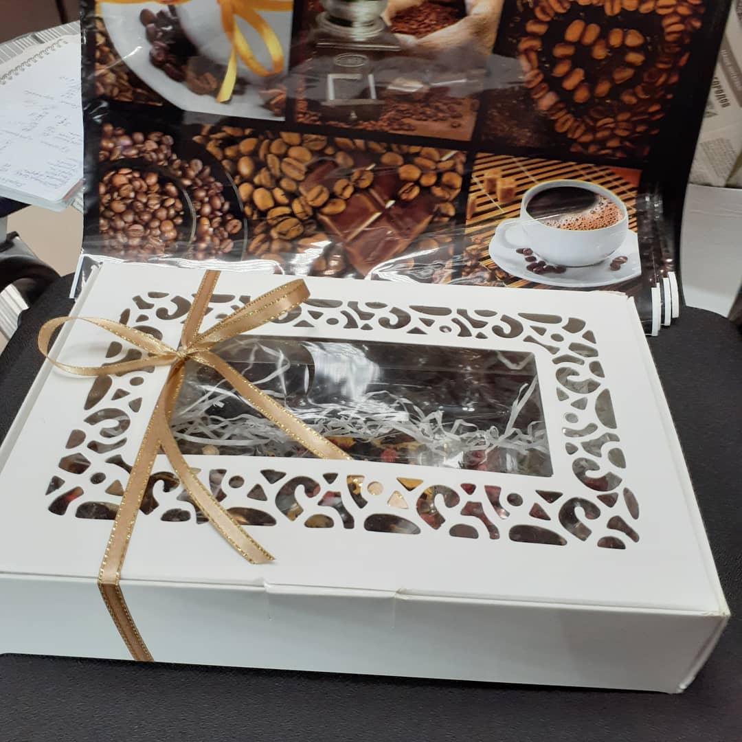 gduplishcheva в LOOKY. #отделчаякофе,#ТЦРайон,#попова70д#🎁💐🎁#. Подарочный набор. Эл...