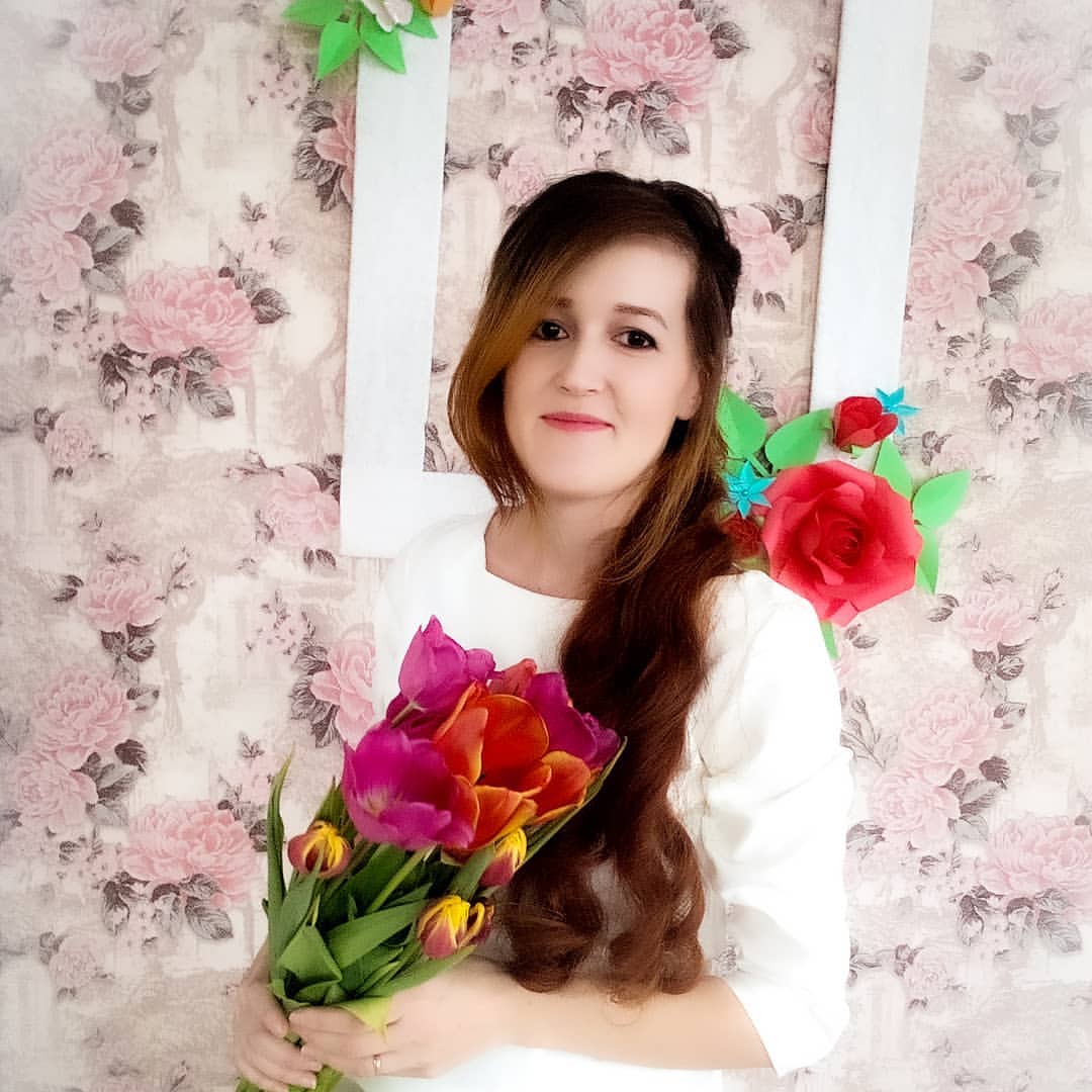 kristina_yangubaeva in LOOKY. . 💐С праздником весны...