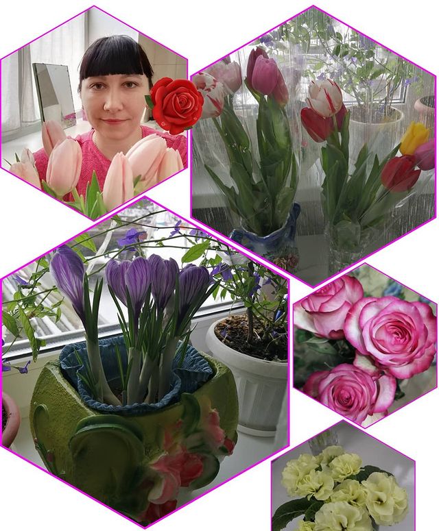oksanakapustyanska в LOOKY. . С праздником 8марта!...