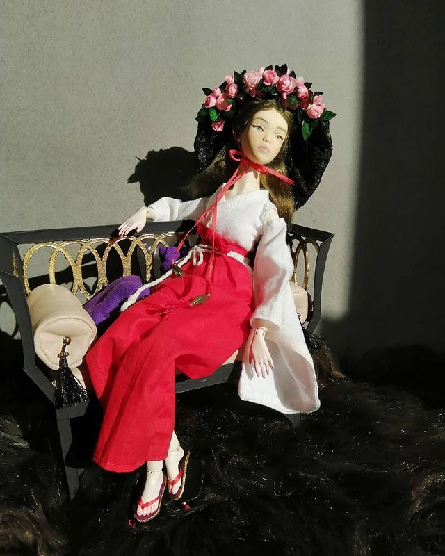sianukvile в LOOKY. #кукларучнойработы,#dollbeauty,#bjddolls,#doll,#bjddoll,#куклаинтерьерная,#bjdstagram,#кукла,#balljointeddoll,#Авторскаякукла,#flumo,#куклавподарок,#dollcollection,#art,#интерьернаякукла,#bjd,#dollartist,#sianukvile. Примеряем новую куше...
