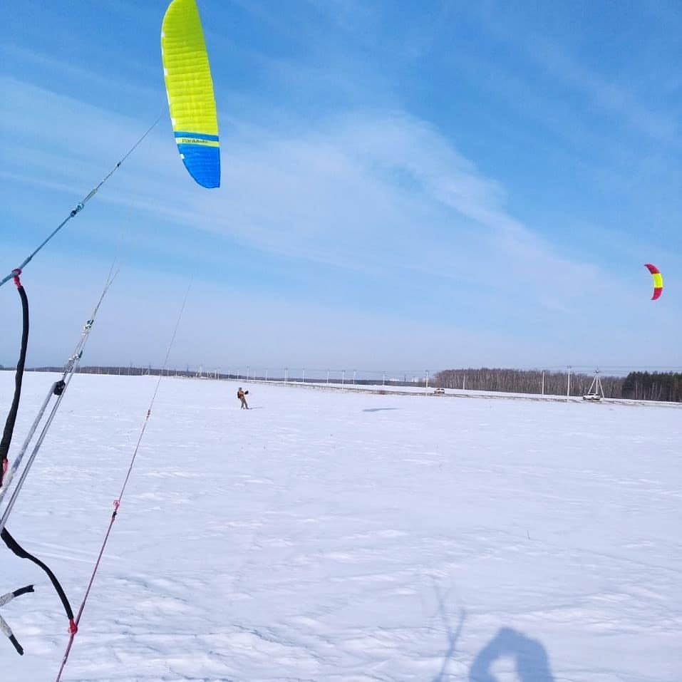 _shyriken_ в LOOKY. #snowkiting,#пилотажныйкайт,#k2ski,#paraavis. Сегодня решил освоит...