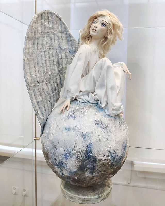 fiyorudo в LOOKY. #dolls,#art,#handmade. "Кукольный бенефис" ...