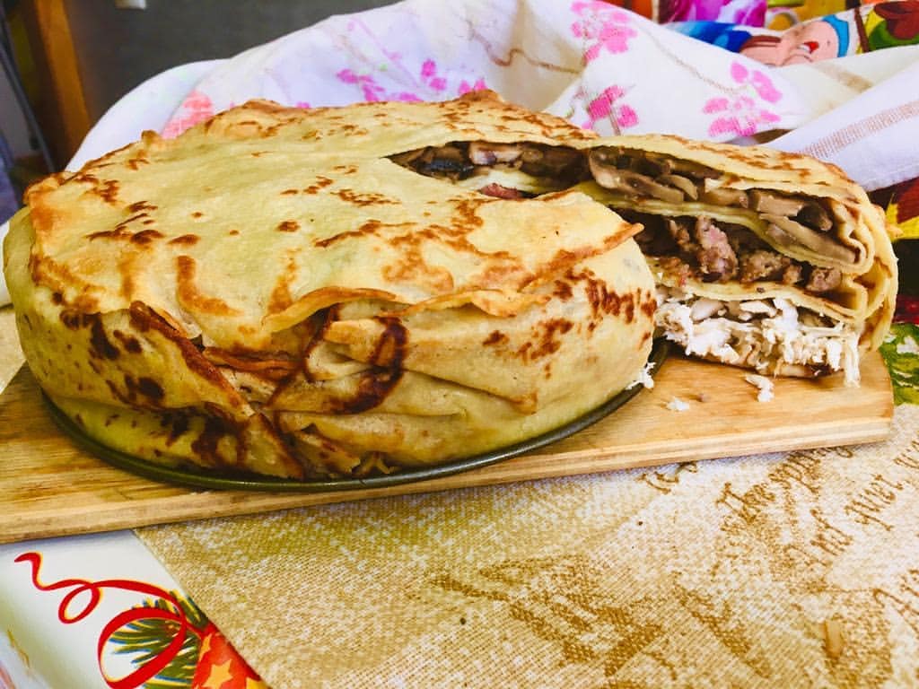agorevski in LOOKY. . всё... масленица, ча...