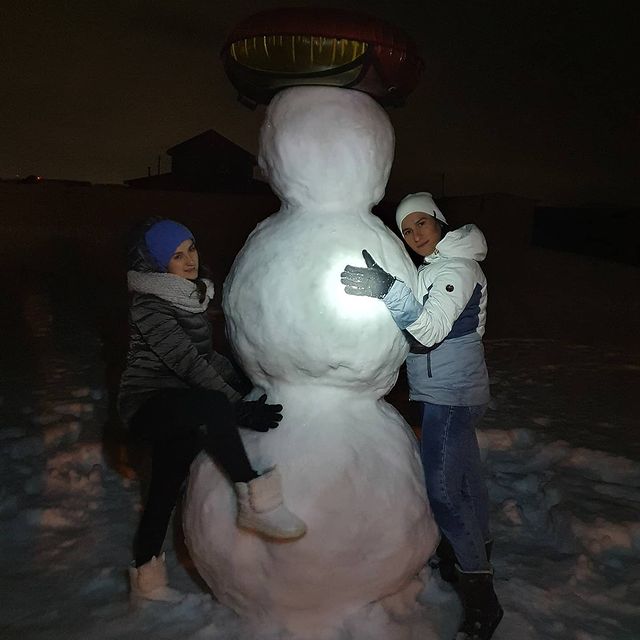 miffka16 в LOOKY. #Снеговичек. #Снеговичек