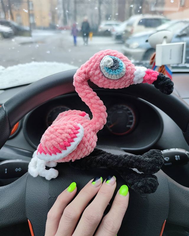 handmade_by_bespalovanadezhda в LOOKY. #СанктПетербург,#Питер,#Ленинградскаяобласть,#xiaomimi10tpro,#Leningradoblast,#вязаниекрючком,#вязание,#вязанаяигрушка,#рукоделие,#ручнаяработа,#вяжутнетолькобабушки,#фламинго,#плюшик,#плюшеваяпряжа,#handmade,#crochet,#crochettoys,#yarnartdolce,#yarnart,#himalaya,#himalayadolphinbaby,#amigurumi,#март,#2021,#мк_фламинго_глазастик. Фламинго
.
#СанктПет...