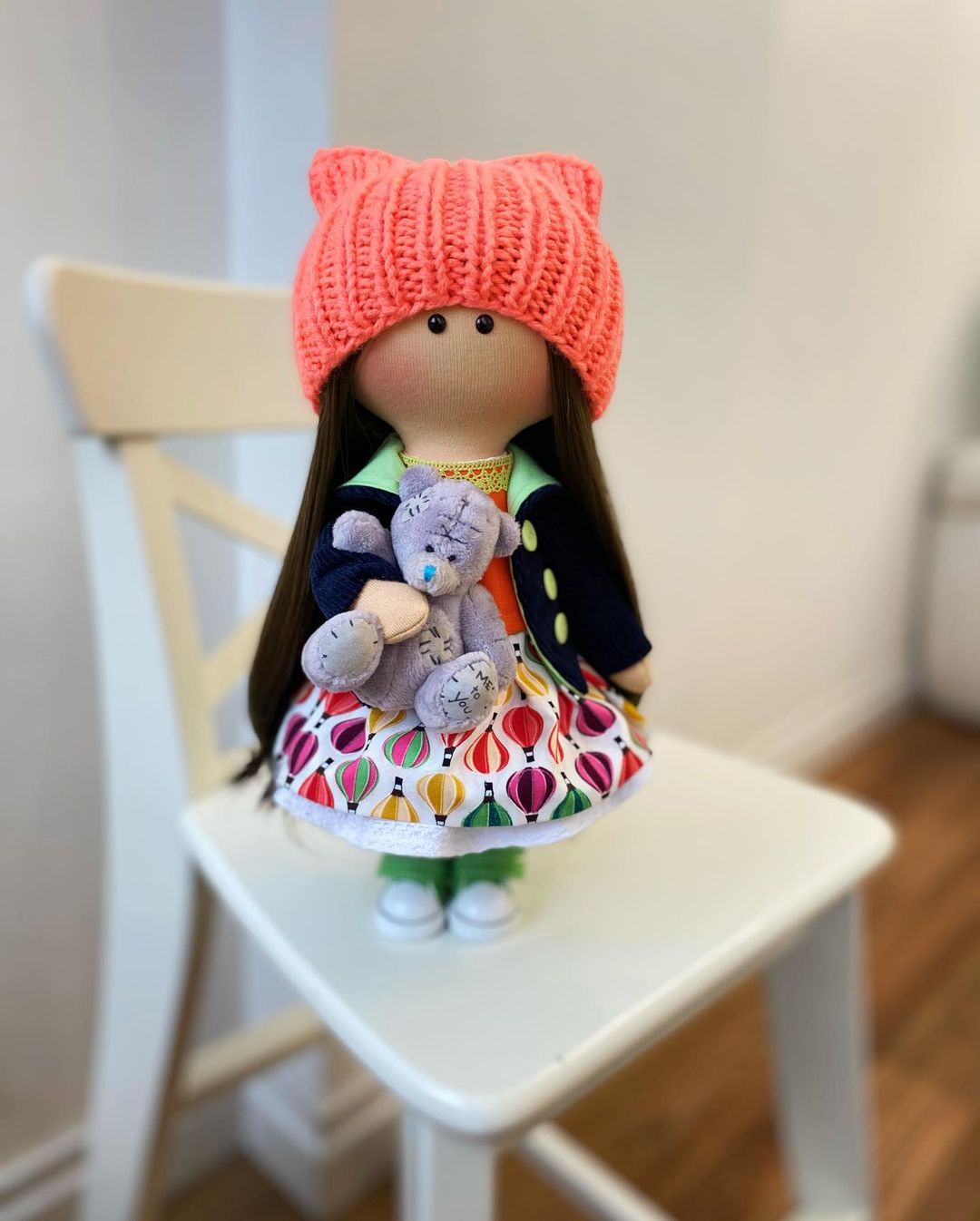 tarasdoll в LOOKY — Малышка сделана на заказ #тильда#кукларучнойработы#кукла#по