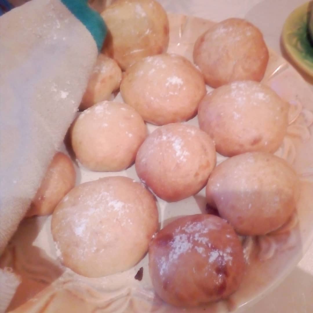 fey_from_hell в LOOKY — Today I made buns with white chocolate
I really tried
I eat 