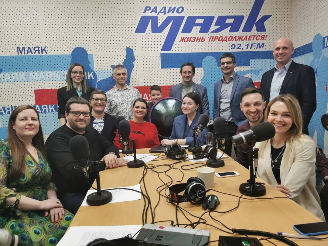 Вместе с @topmanager.volga на @radiomayak_samara. Смотреть здесь https://www.instagram.com/tv/CMeaoS9piJS/?igshid=kimigd4u1ksz