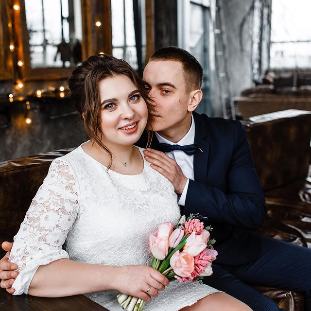 nikolaeva___d в LOOKY. . Wedding day🤍