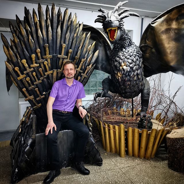 tialyur в LOOKY. . Я и Дракон 🐉
