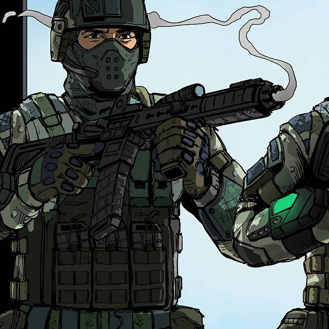 perelivskiy в LOOKY. #warface,#warfacecomics,#warfaceart,#videocomic. Рисовал раскадровку,...
