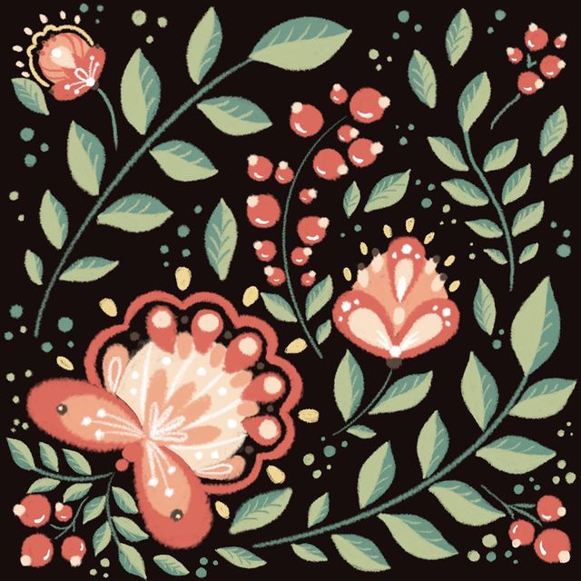 dainika1990 в LOOKY. #фолк_арт#леттеринг#фолкарт#иллюстрация#полныйрелакс. Даже не знаю, какой ...