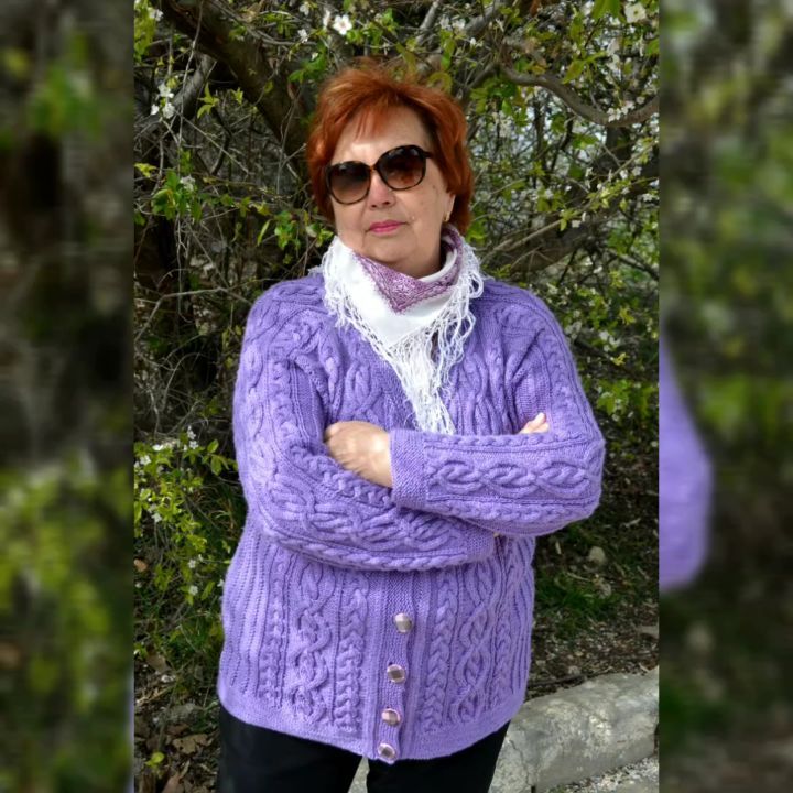 kateyarnseller в LOOKY. #спицами,#жакет,#жакетспицами,#вяжусама,#вяжунаспицах,#вяжуслюбовью,#вязаныевещи. 👆Этот жакет я закон...