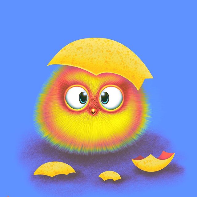 callileo75 в LOOKY. #leo75рисует,#leo75_дидж,#tatyworks,#рисуювprocreate,#didgitalart,#didgital. Цыпцып говорит, что ...