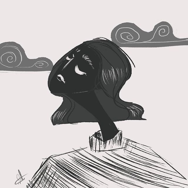 tworozhok.art в LOOKY. #арт,#арты,#art,#arts,#gerl,#gerls,#drawing,#digitalart,#blackandwhite. #арт #арты #art #art...