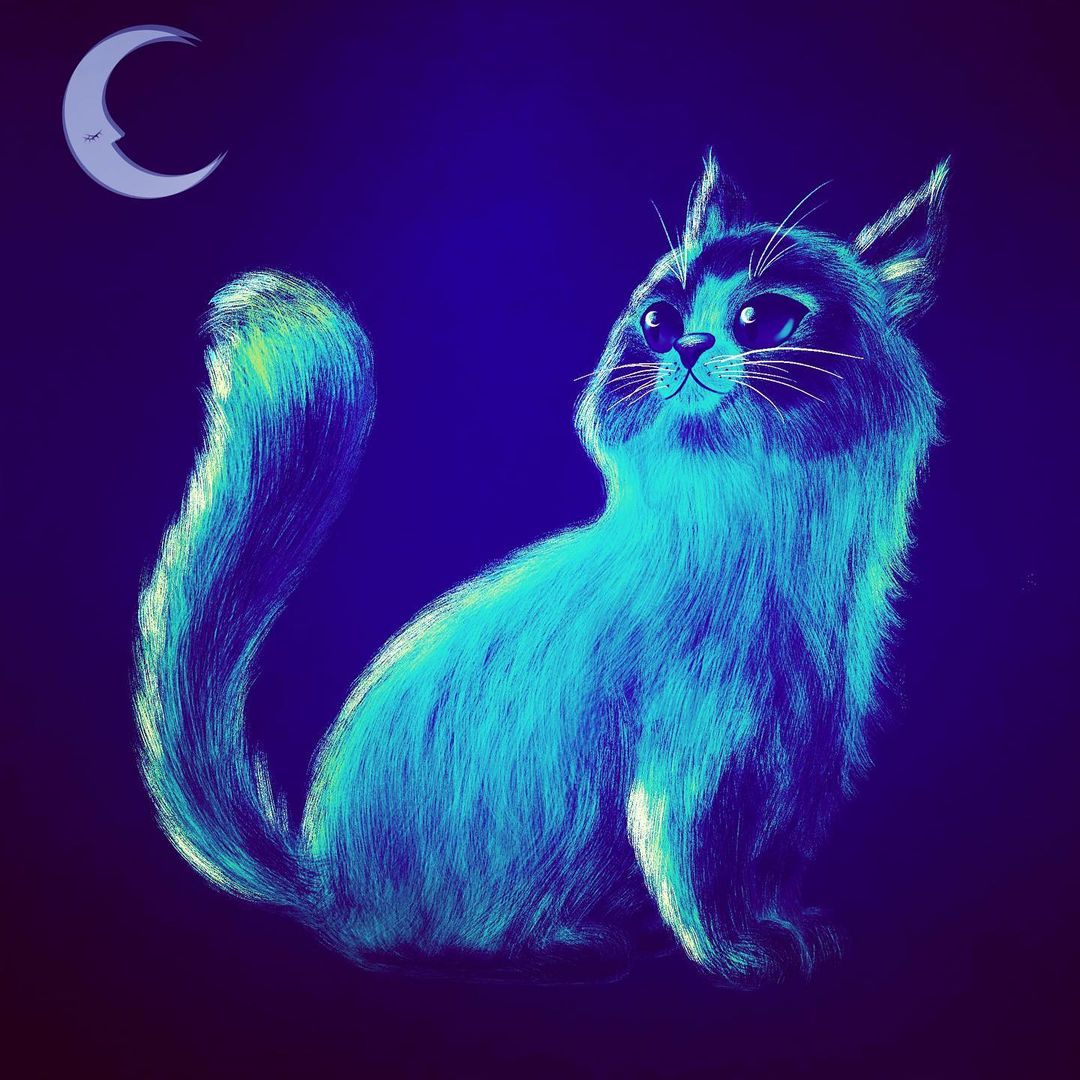callileo75 in LOOKY. #33котаleo,#leo75рисует,#leo75_дидж,#рисуювprocreate,#рисуюкота,#catdrawing,#drawingcat,#digitalart. 8/33 Мартовский кот,...