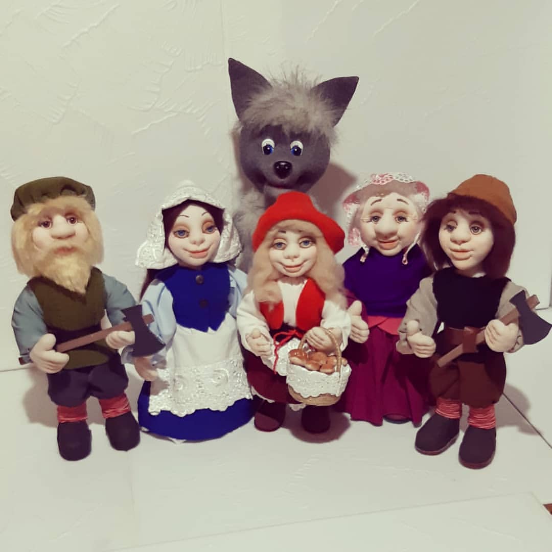 💕Коллекция кукол готова!!!!
