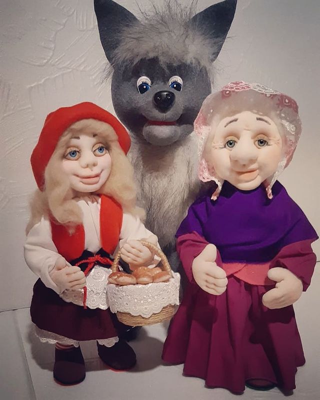 chudoshuba в LOOKY. . 👯Хитрая волчья морд...
