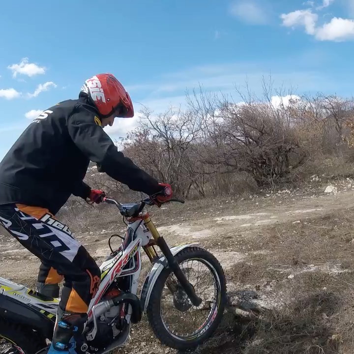 sergikmv727 в LOOKY. #. Mototrial#trs#hebo#p...
