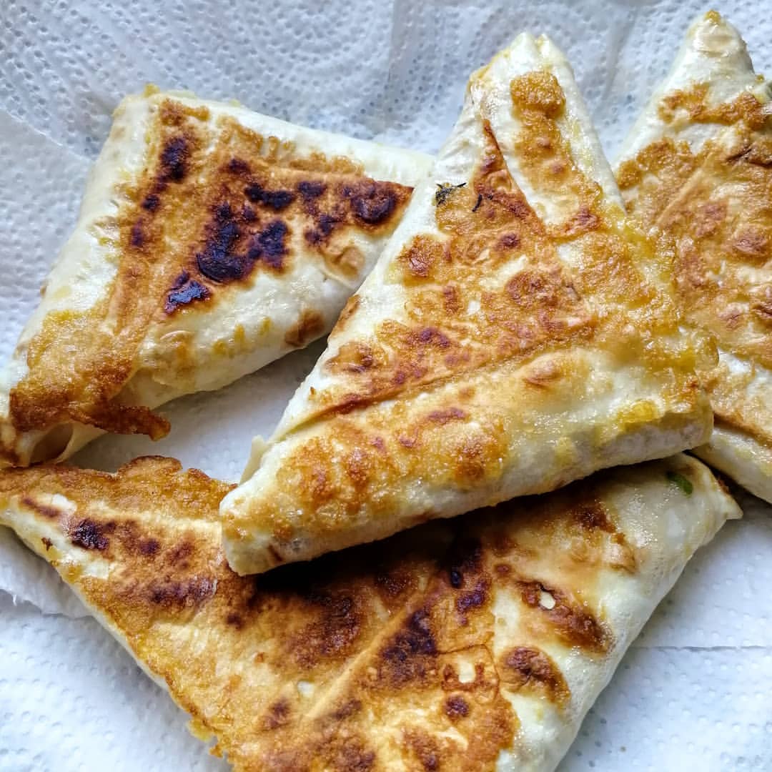 griffoni4 в LOOKY — Сырные треугольники с овощами... 😋🧀🍳🍅 плюсик любимой за 