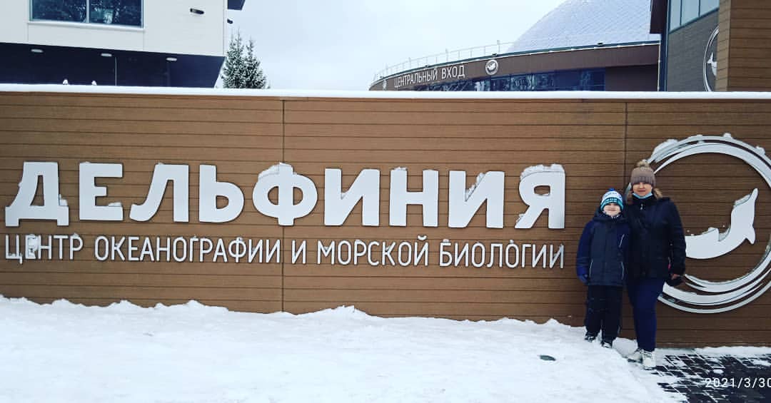 ok.oreshkina in LOOKY. #5. #5 Океанариум