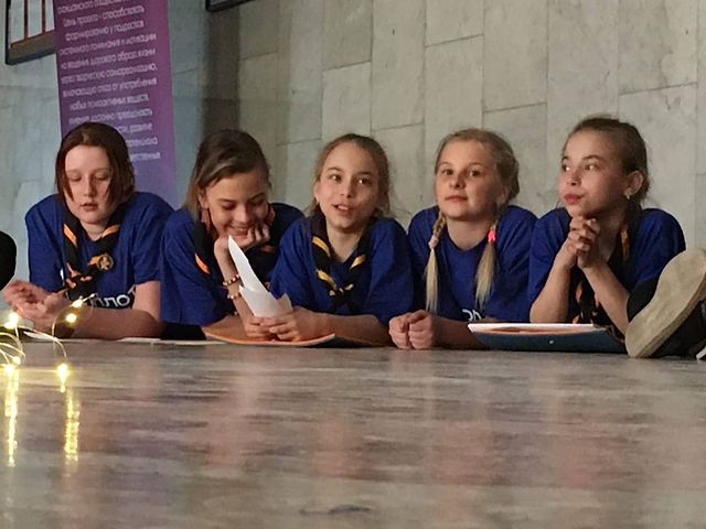 elenahoroshaya83 в LOOKY. . Скауты династия🤭