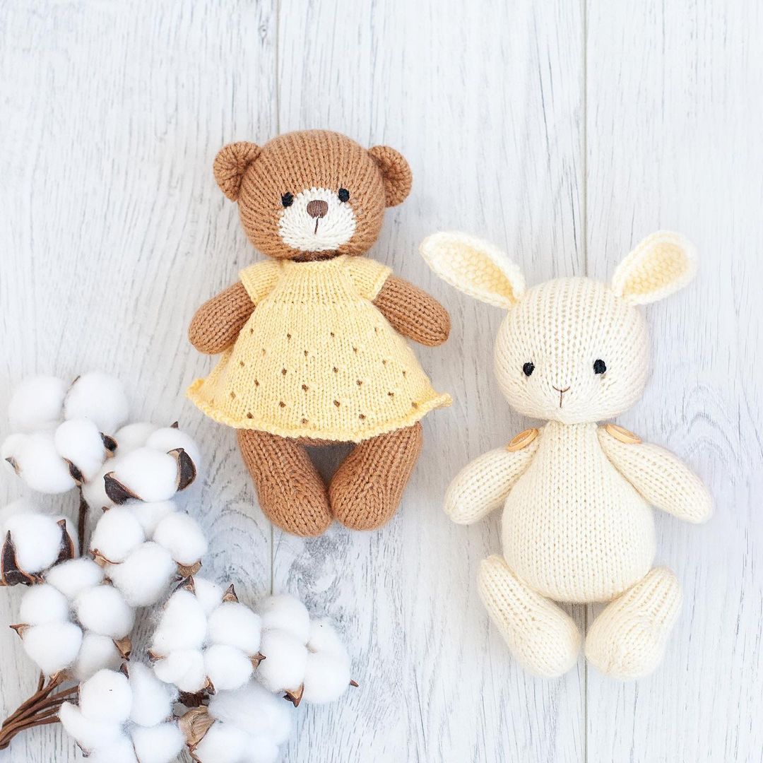 ng.babystudio в LOOKY — А кто вам больше нравится мишка🐻 или зайка🐰? #жителишишкин