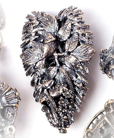 nadezhda_jewelry в LOOKY. #брошь,#bronzeschool. Люблю свои работы!!!...