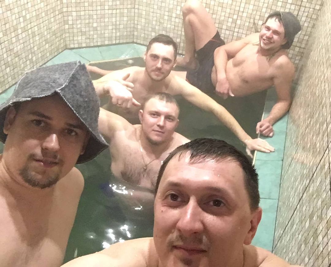 therealmafon в LOOKY — Субботний вечер удался. ))) #вбаньке🌿 #пивасик🍻