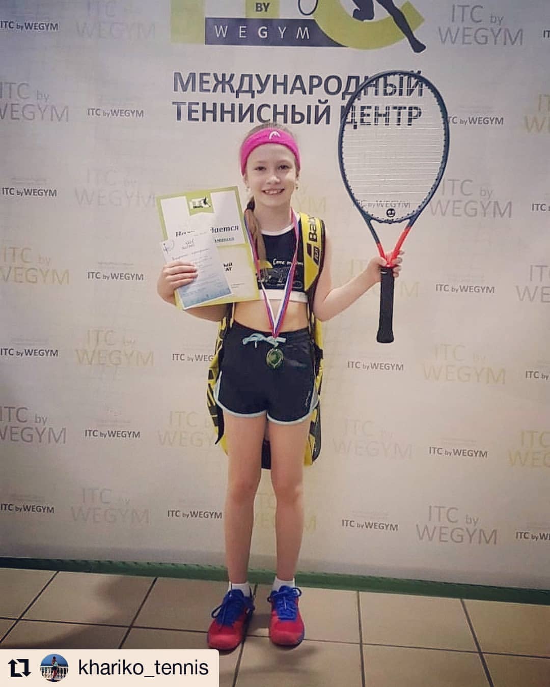 dominikaborisenko_tennis в LOOKY — фото 1