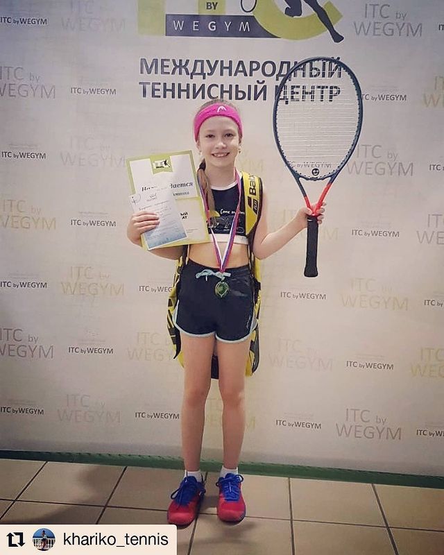 dominikaborisenko_tennis в LOOKY. . 🥈💪👌@khariko_tenni...