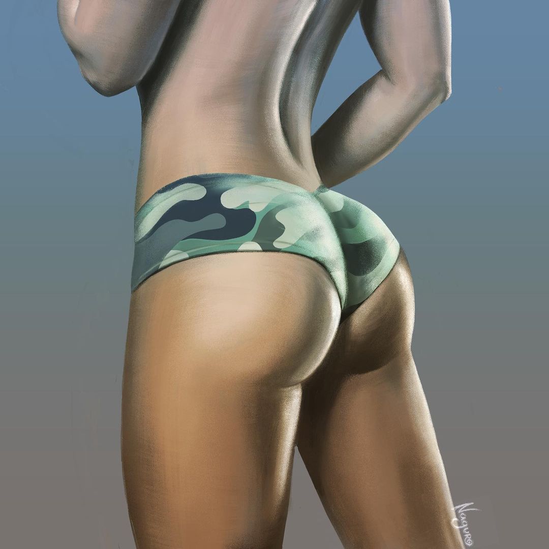 callileo75 in LOOKY. #рисуювprocreate,#leo75рисует,#leo75_дидж. Части тела. Арт по ф...