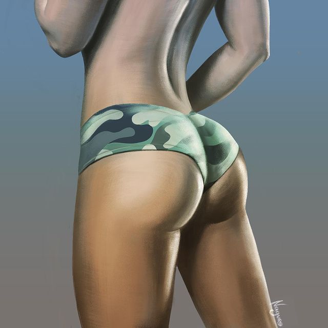 callileo75 в LOOKY. #рисуювprocreate,#leo75рисует,#leo75_дидж. Части тела. Арт по ф...