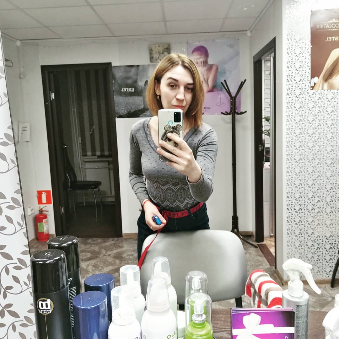 darja.kolomina в LOOKY. . Новый цвет волос и н...
