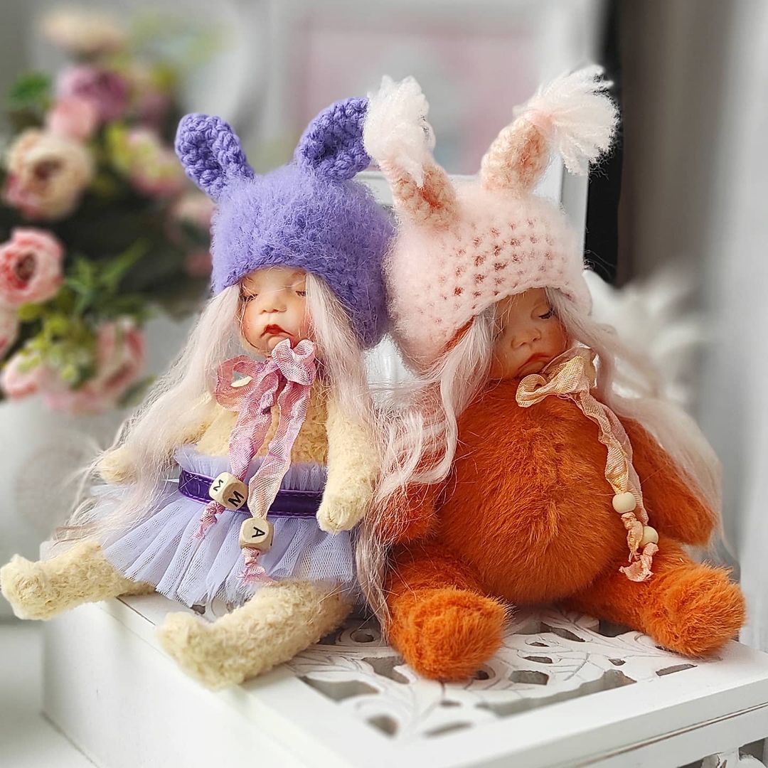 anna_little_toys в LOOKY — Заинька🐰 и Белочка🐿

Заинька - В НАЛИЧИИ. 
Белочка - дом н