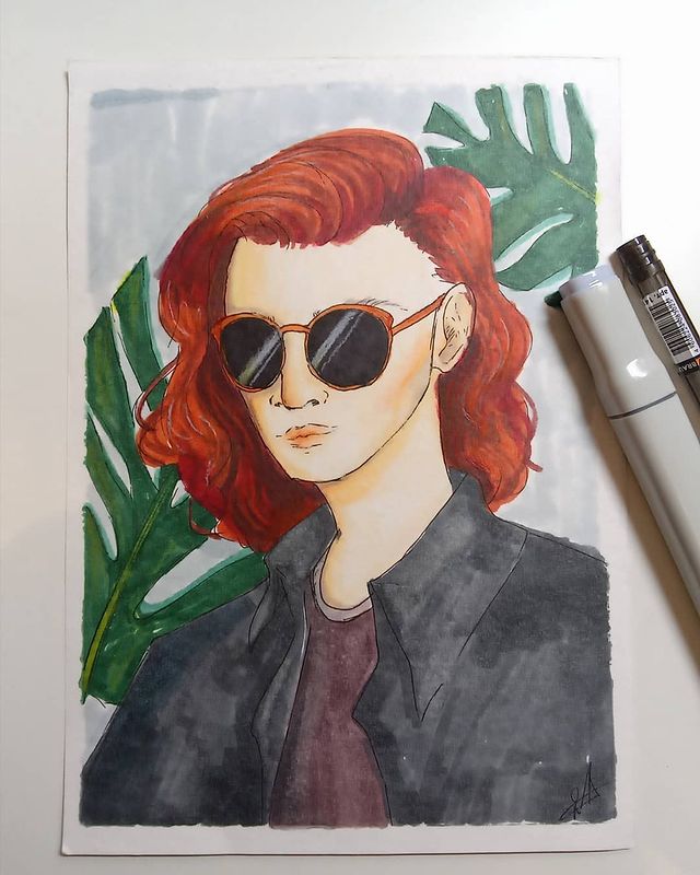 tworozhok.art в LOOKY. #goodomens,#croywley,#арт,#арты,#традишка,#arts,#art,#drawing. 🌿
#goodomens #croyw...