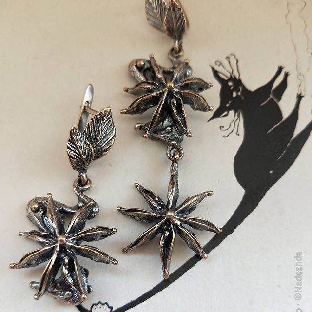 nadezhda_jewelry в LOOKY. #серьги,#специи,#екатеринбург. Неуловимый запах гли...