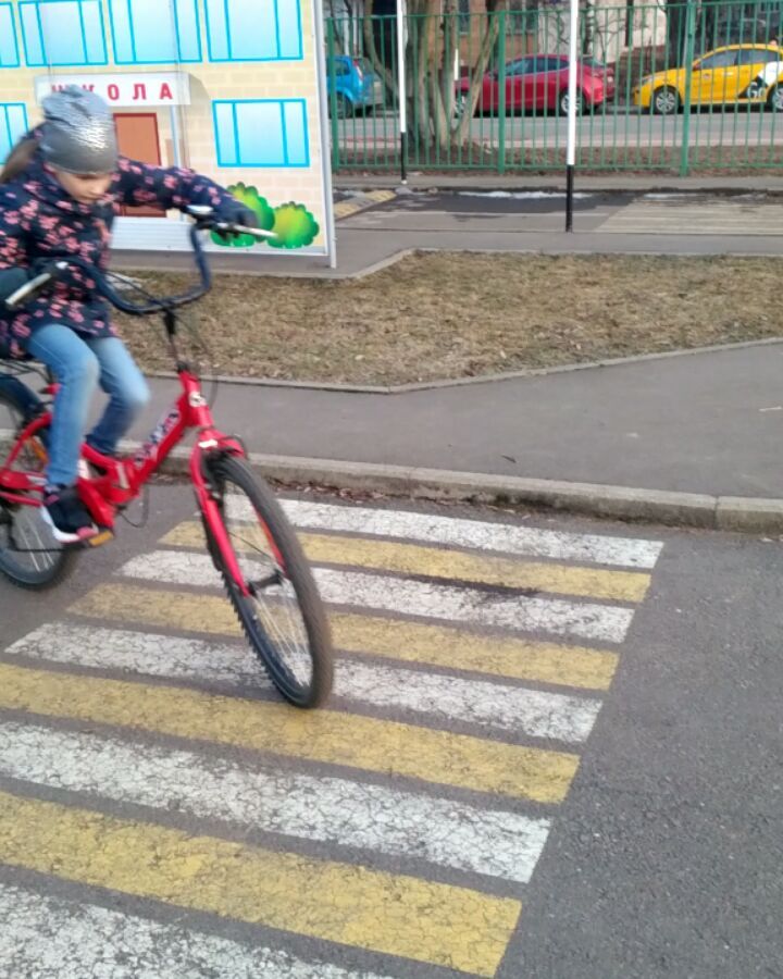 lelya_zhdanova в LOOKY. #велосипед,#первыйопыт. Мечта ребенка сбылас...
