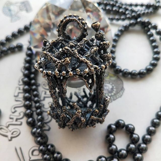 nadezhda_jewelry в LOOKY. #bronzeschool,#елочнаяигрушка,#екатеринбург. Дом-фонарь!!! Теперь...