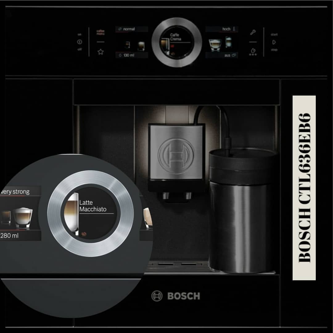 Встраиваемая автоматическая кофемашина  с новой  функцией Home Connect  и OneTouch Function: приготовит Ваш любимый  кофейно-молочный напиток, в том числе капучино, латте макиато или эспресcо нажатием одной кнопки. 

kofe-time.ru
#koffeelike
#ялюблюкофе 
#дорогокрасиво 
#лайктайм 
#любителямкофе 
#техникадлякухни
#кофемашины