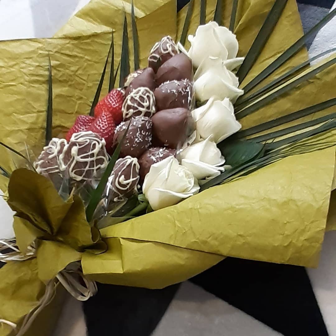 gduplishcheva в LOOKY. . Клубника в шоколаде ...