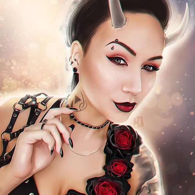 in_red_delirium_ в LOOKY. #фотошоп,#фотодня,#фотография,#фотоманипуляция,#фотоарт,#фото,#обработка,#обработкафото,#арт,#демон,#шайн,#picoftheday,#photogram,#ph_соук,#photomanipulation,#photoshop,#portrait,#art,#photoart,#pic,#dark. Wanna be evil?)
Прия...