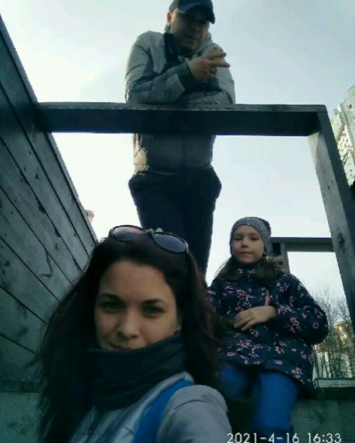 lelya_zhdanova в LOOKY. #семейнаяпятница,#парктолстогохимки. 16.04.2021. Пятница ...