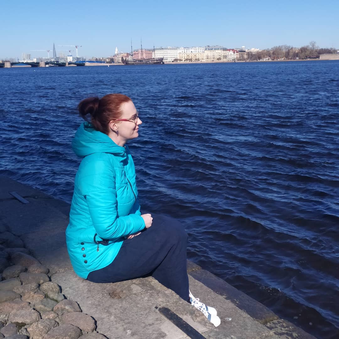 elenamoinsk в LOOKY. #путешествияпороссии,#цветнастроениясиний,#петербург. Питер, здравствуй! #...