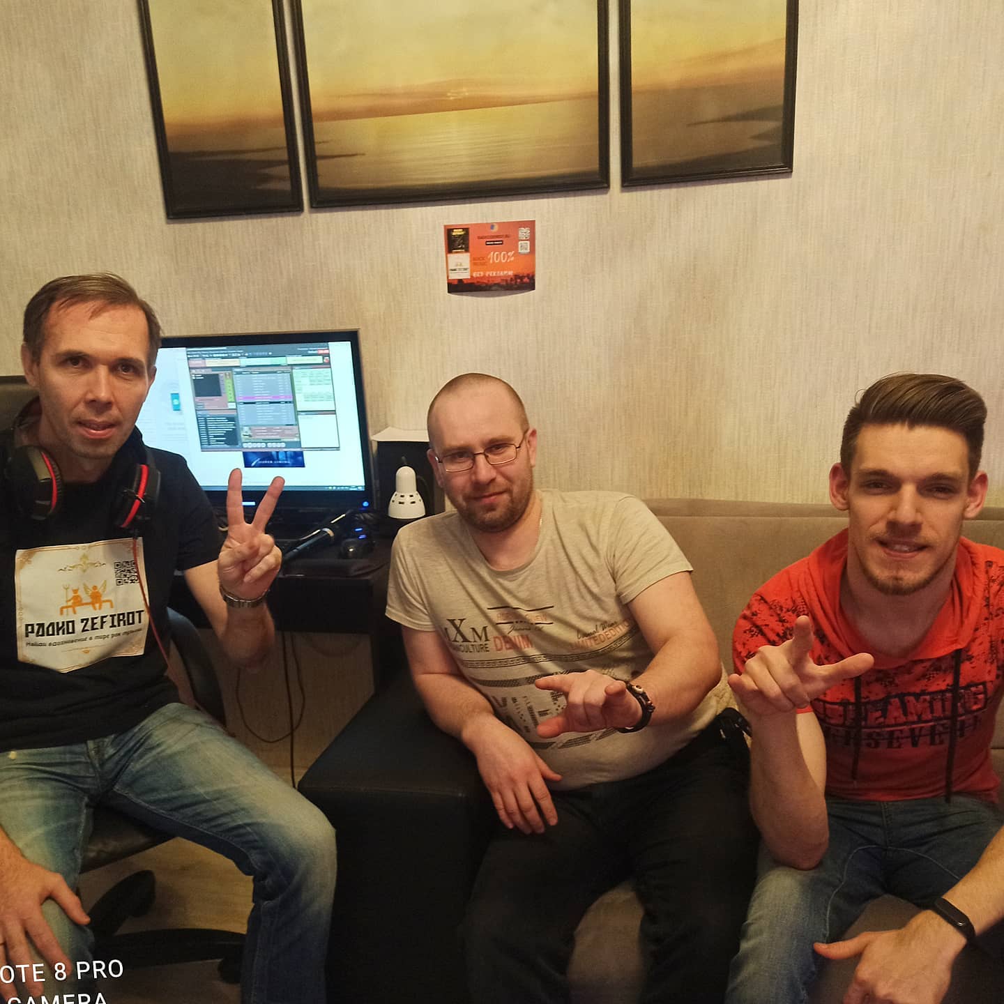 fantom1182 в LOOKY. . Эфир на радио Zefiro...
