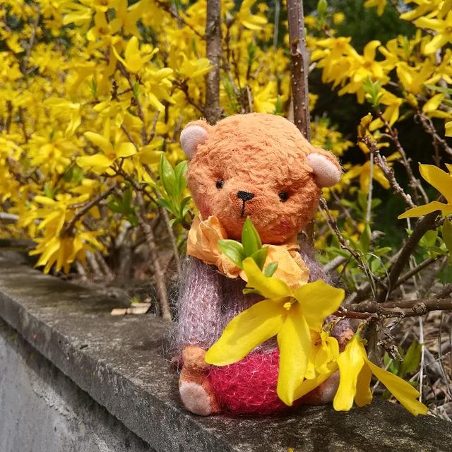 yura_senichkin в LOOKY. #тедди,#ручная_работа,#teddy,#teddyorange,#teddybear. #тедди #ручная_работ...