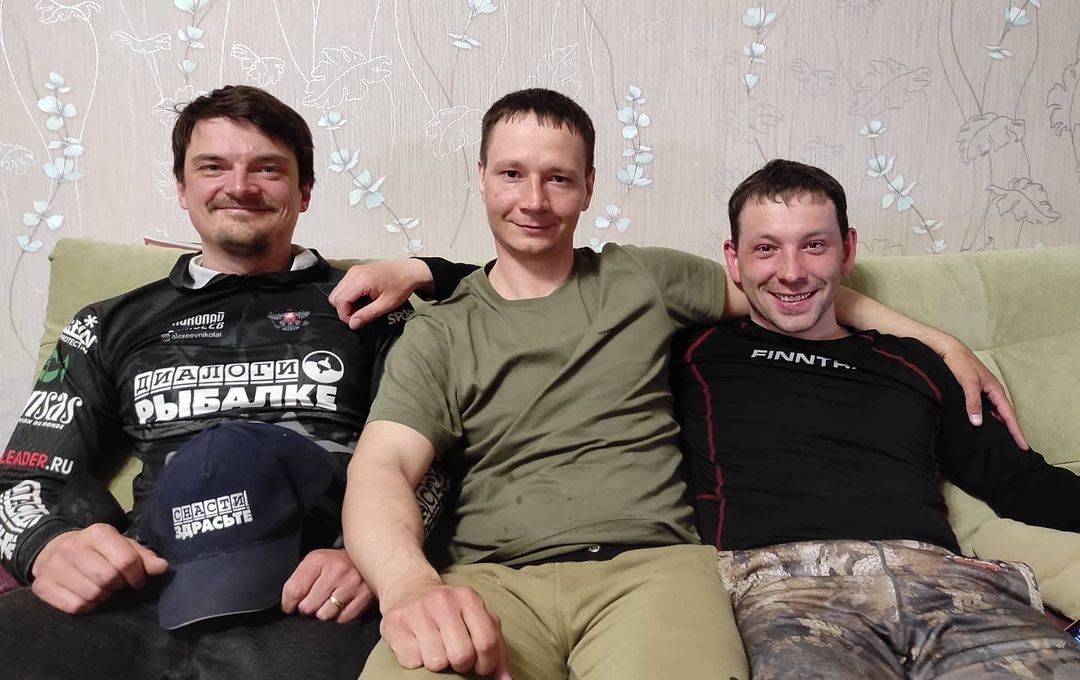 yug_fishing в LOOKY — Два вечера провели в гостях команда снасти здрасьте, две рыб