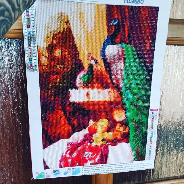 missis_tereshchenko в LOOKY. . Готовые павлины🦚🦚�...