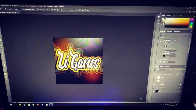 li_games4156 в LOOKY. #лого,#li_games,#work. Создание лого канала...