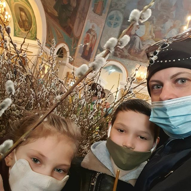 karaulnaiaolga в LOOKY. . Всех с вербным Воскр...